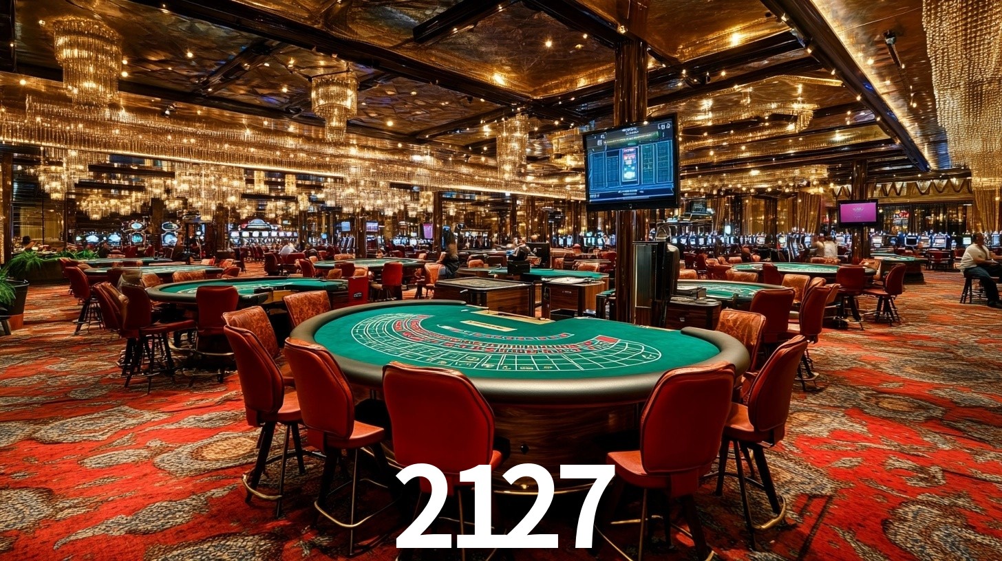 Sinta a adrenalina dos jogos de cassino com 2127